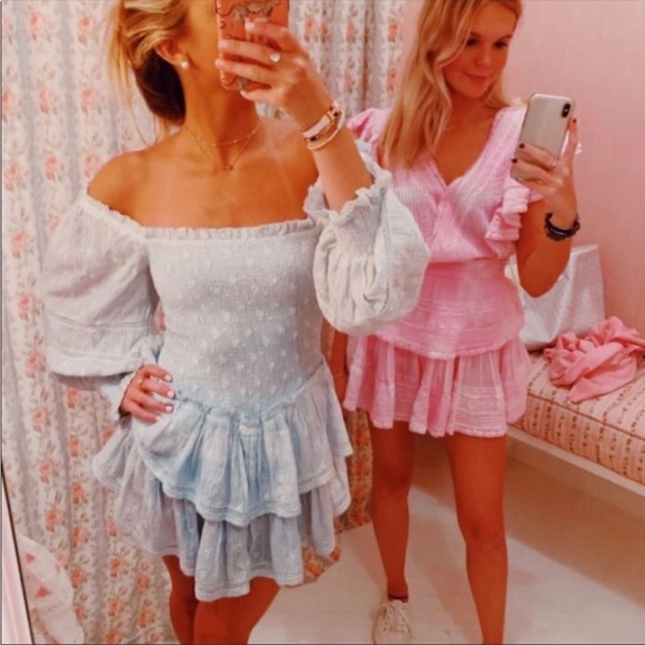 LOVESHACKFANCY FAVORITE HAND DYED DRESS - Picture 10 of 10